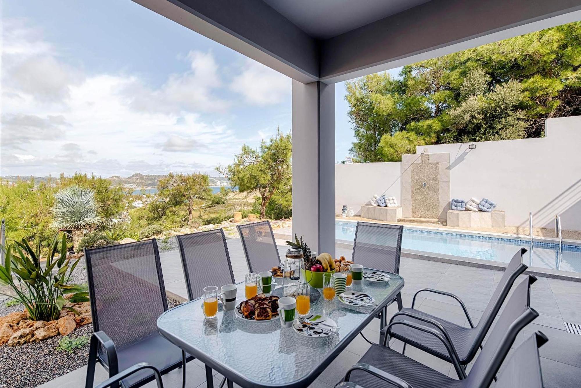 Articiano Villa Faliraki Exterior photo